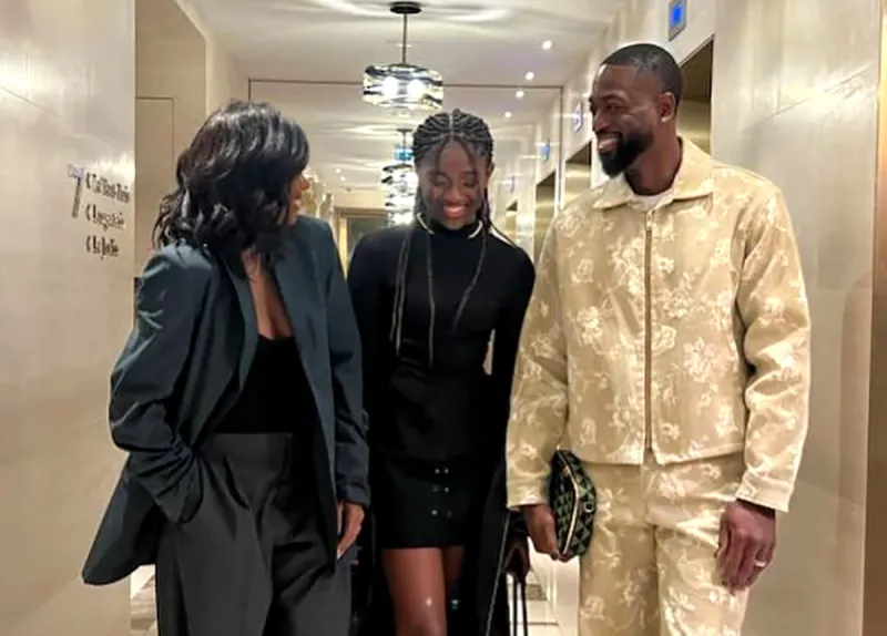 Gabrielle Union and Dwyane Wade's Family Album promo