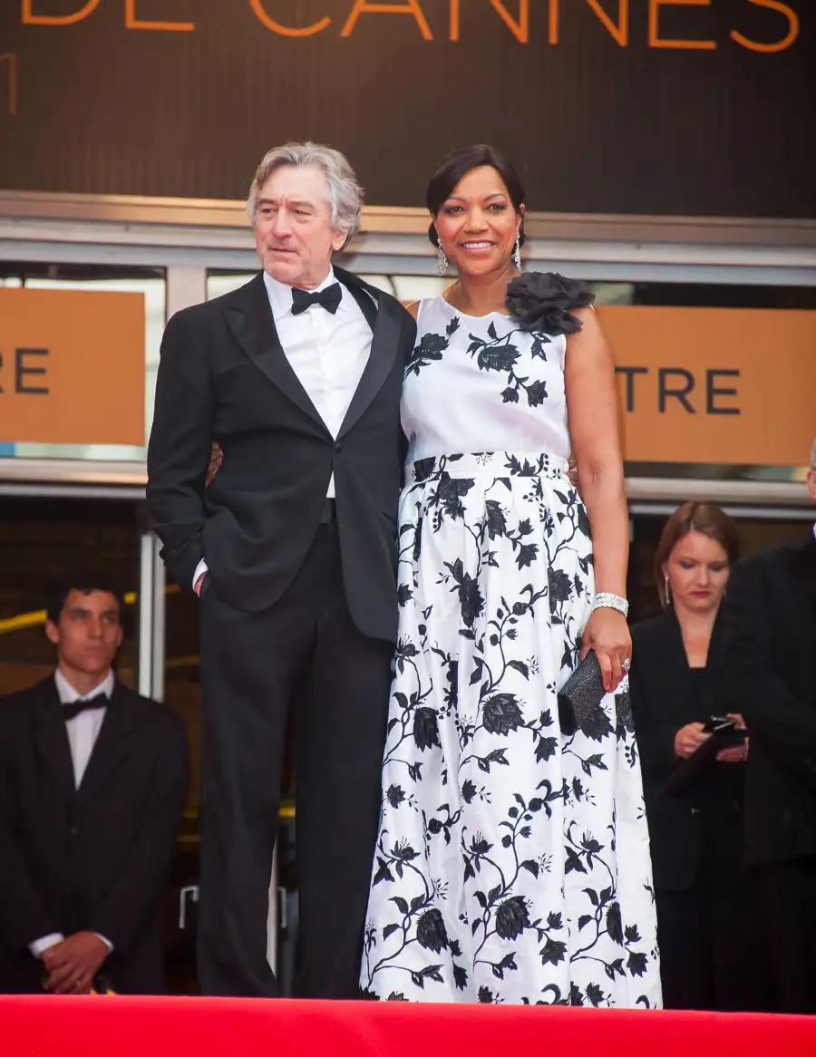 grace hightower Robert De Niro Dating History