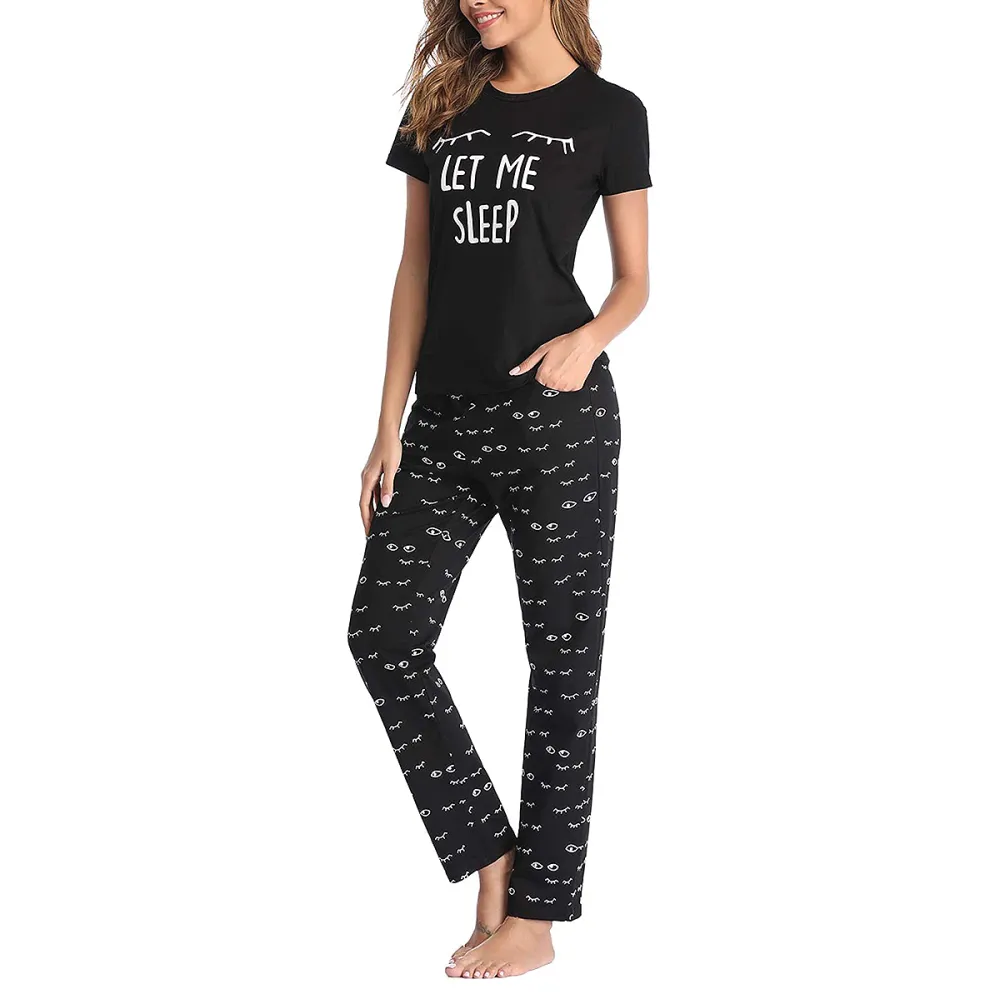 hilarious-mothers-day-gifts-amazon-let-me-sleep-pajamas