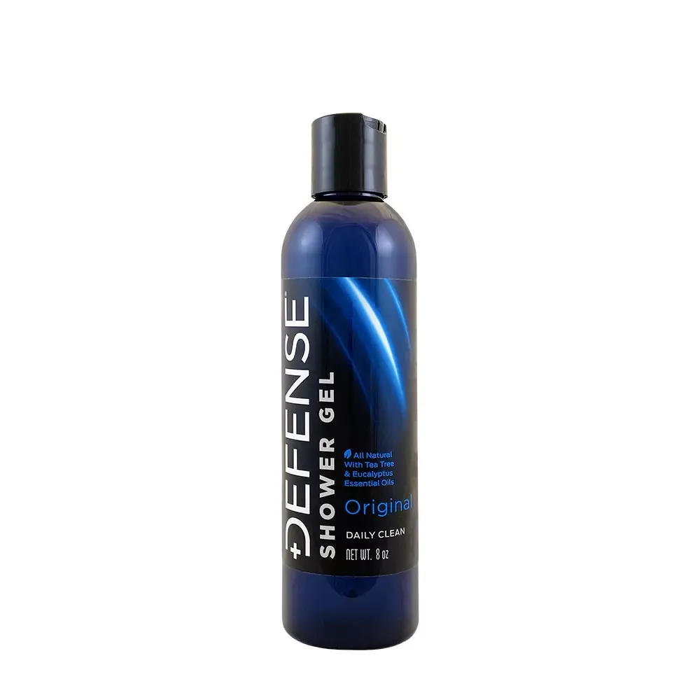 Defense shower gel