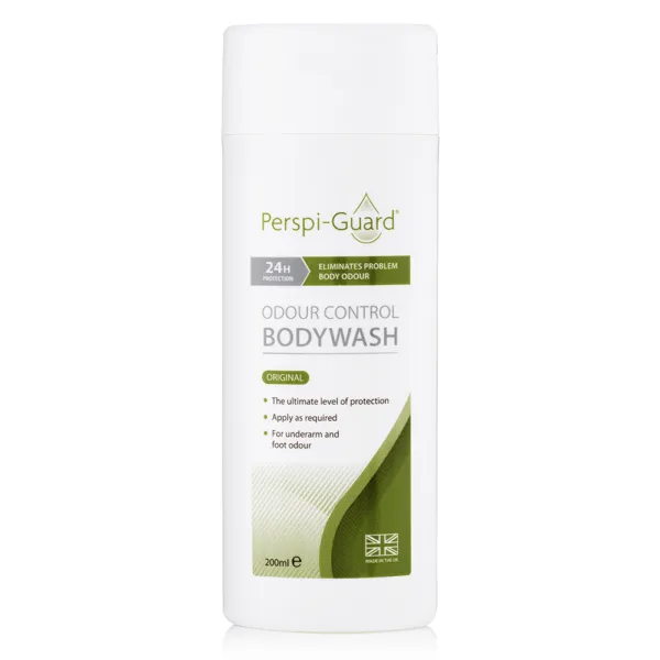 Perspi-Guard body wash