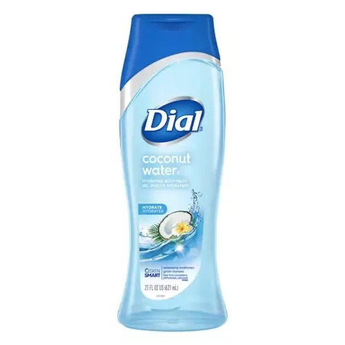 Dial coconut body wash