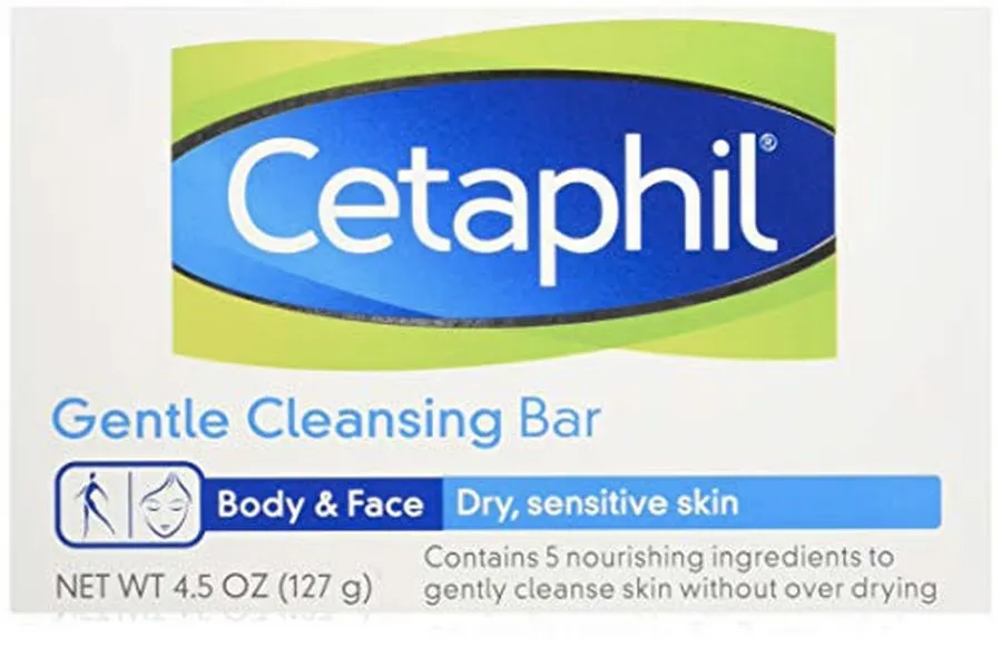 Cetaphil gentle cleansing bar