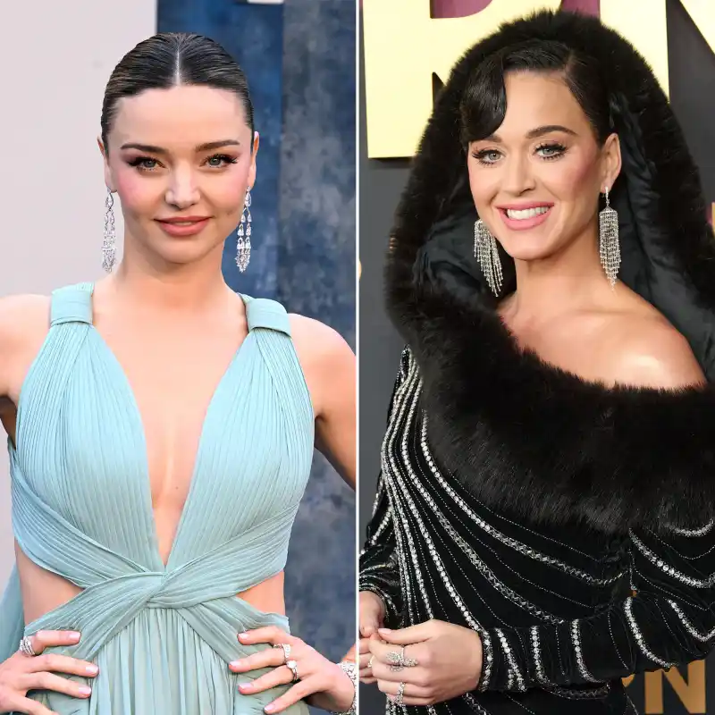 Miranda Kerr Says Ex Orlando Bloom's Fiance Katy Perry Is 'Like a Sister'
