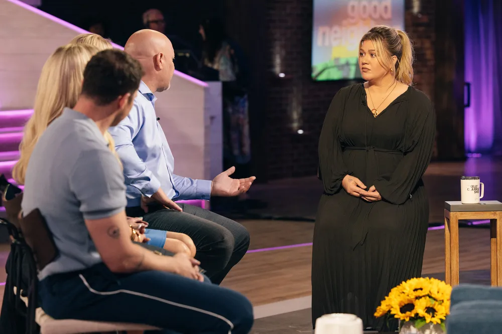 Kelly Clarkson Reacts to Toxic Talk Show Claims: 'Committed to Maintaining a Safe and Healthy' Space