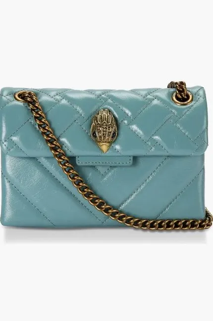Kurt Geiger London Mini Kensington Quilted Leather Crossbody Bag