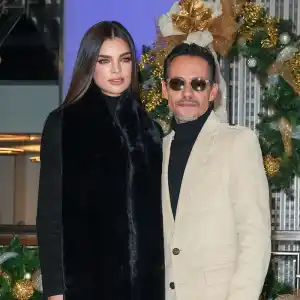Marc Anthony and Nadia Ferreira Welcome 1st Child Together His 7th