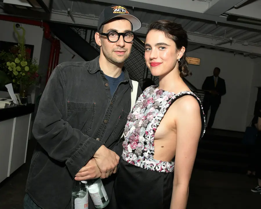 So in Love! Margaret Qualley, Jack Antonoff Stun at ‘Sanctuary’ Screening
