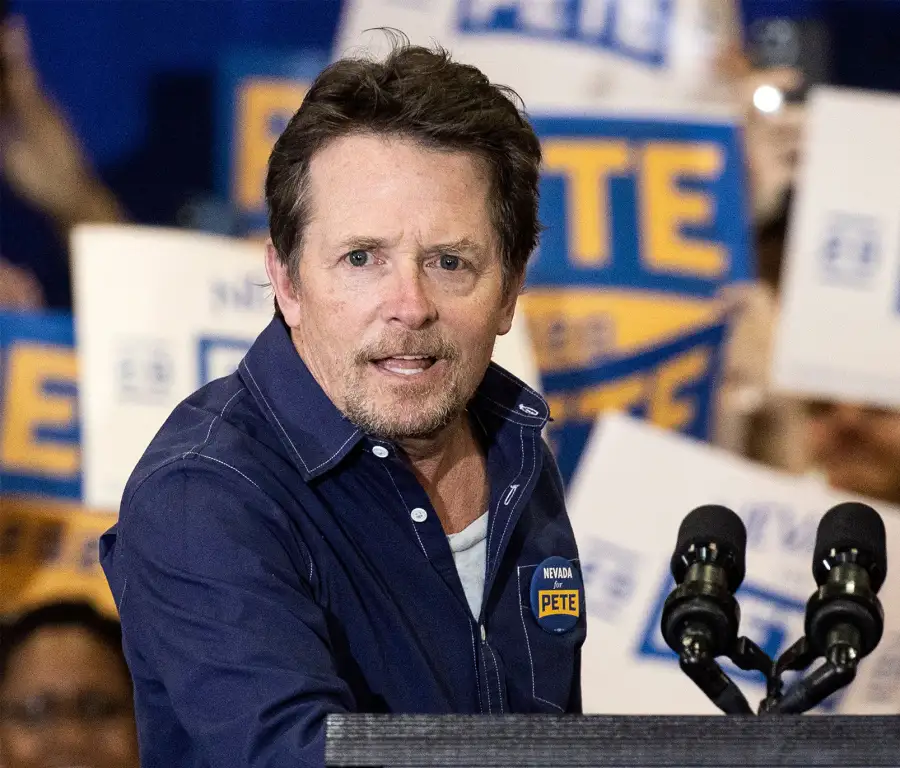 Michael J Fox Through the Years