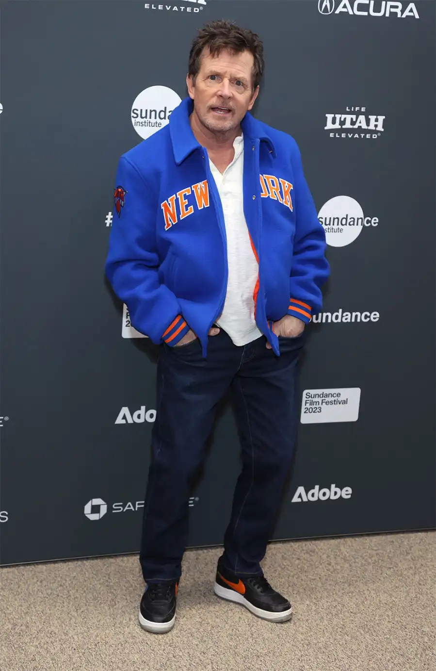 Michael J Fox Through the Years