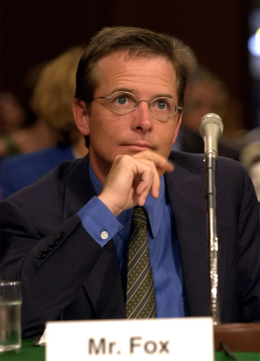 Michael J Fox Through the Years