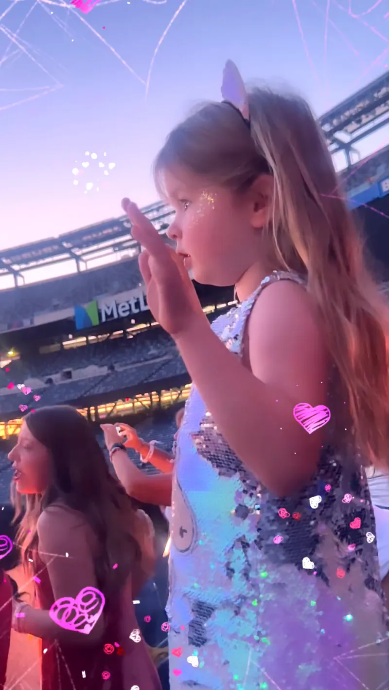 Celebrities at ‘The Eras Tour’ Nicky Hilton