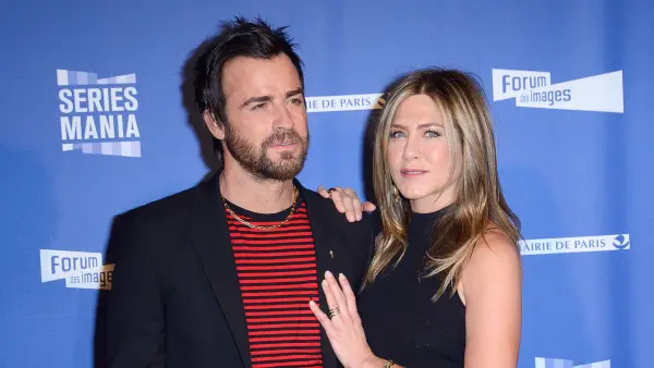 no comment Exes Jennifer Aniston and Justin Therouxs Quotes About Their Friendship