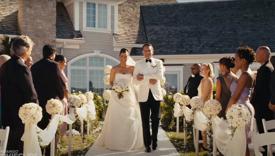 Celebrity Wedding Dresses: TV & Movies