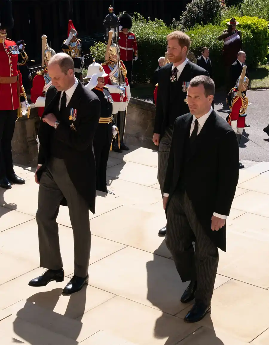 Prince William and Prince Harry's Relationship With Cousins Peter Phillips Zara Tindall Princess Beatrice and Princess Eugenie Through the Years