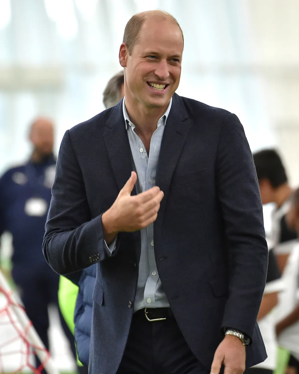 Prince William Jokes &lsquo;I Need the Exercise&rsquo; After Rowing With Royal Navy Submariners