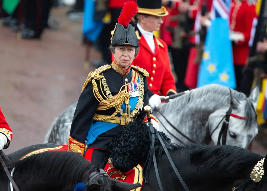 Princess Anne Through the Years: Photos of Queen Elizabeth II's Only Daughter