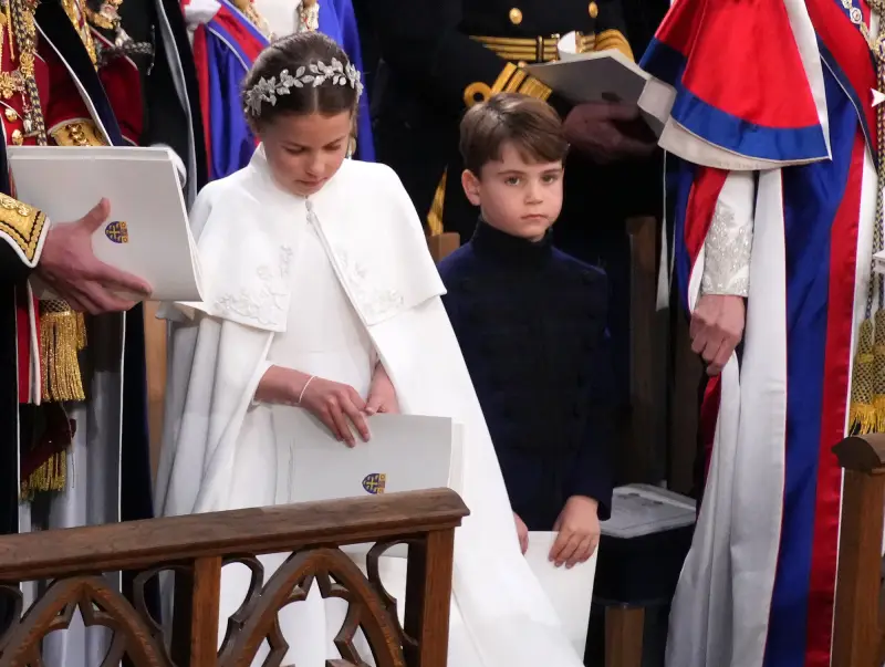 princess charlotte prince louis