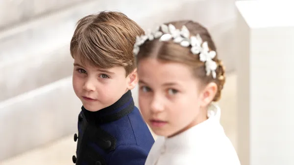Prince Louis and Princess Charlotte