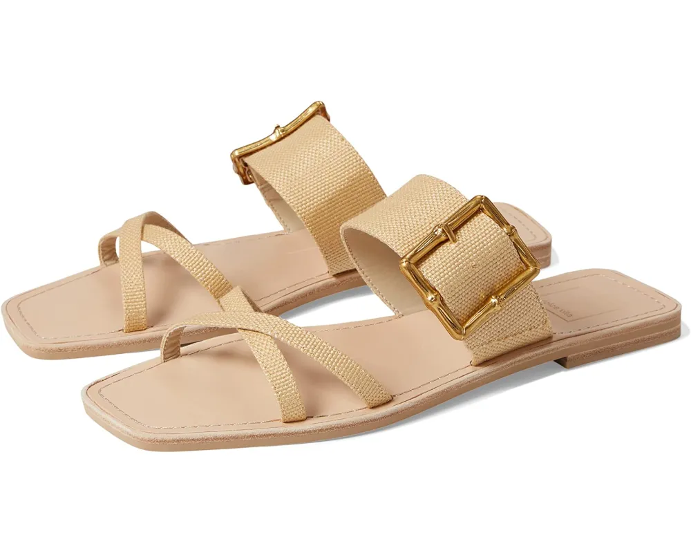 raffia sandals