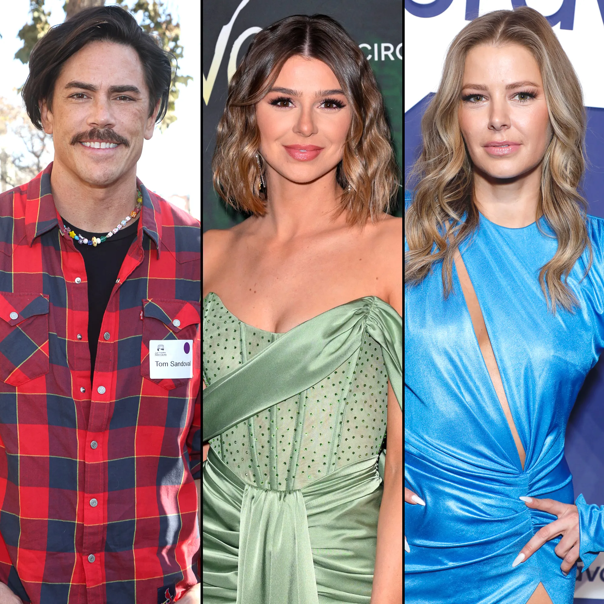 Sandoval Gushed Over 'Badass' Raquel in Front of Ariana During Secret Affair