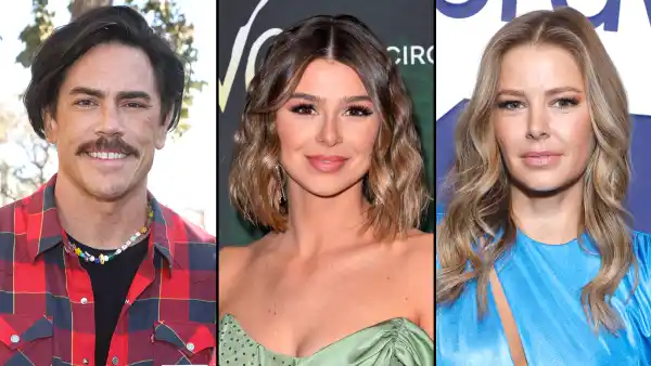 Sandoval Gushed Over 'Badass' Raquel in Front of Ariana During Secret Affair