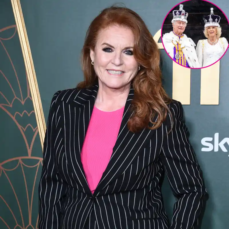 Sarah Ferguson Offers 'Sincerest Congratulations' to King Charles III and Queen Camilla After Coronation Snub