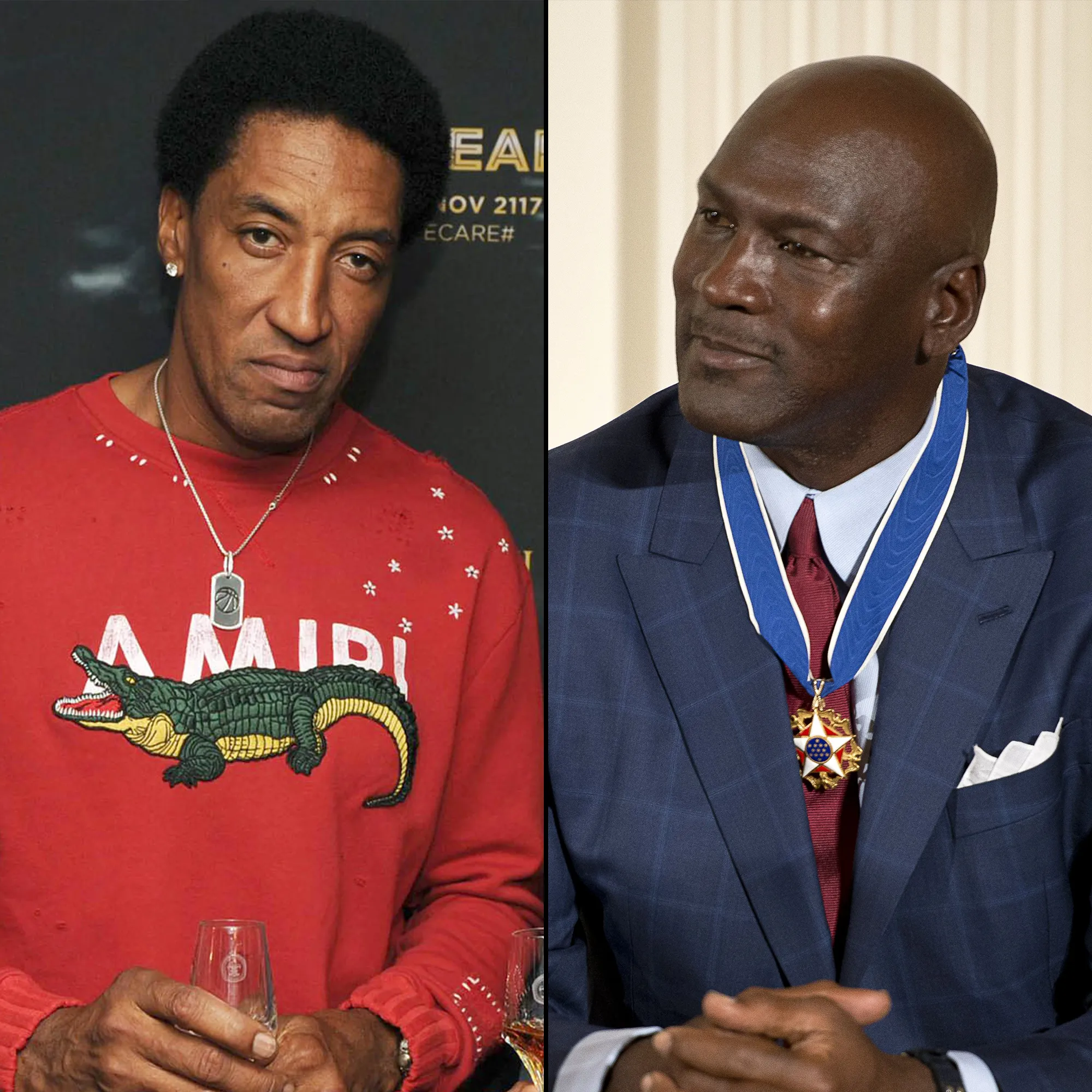 Scottie Pippen: Michael Jordan Was a ‘Horrible Player’ Before the Bulls