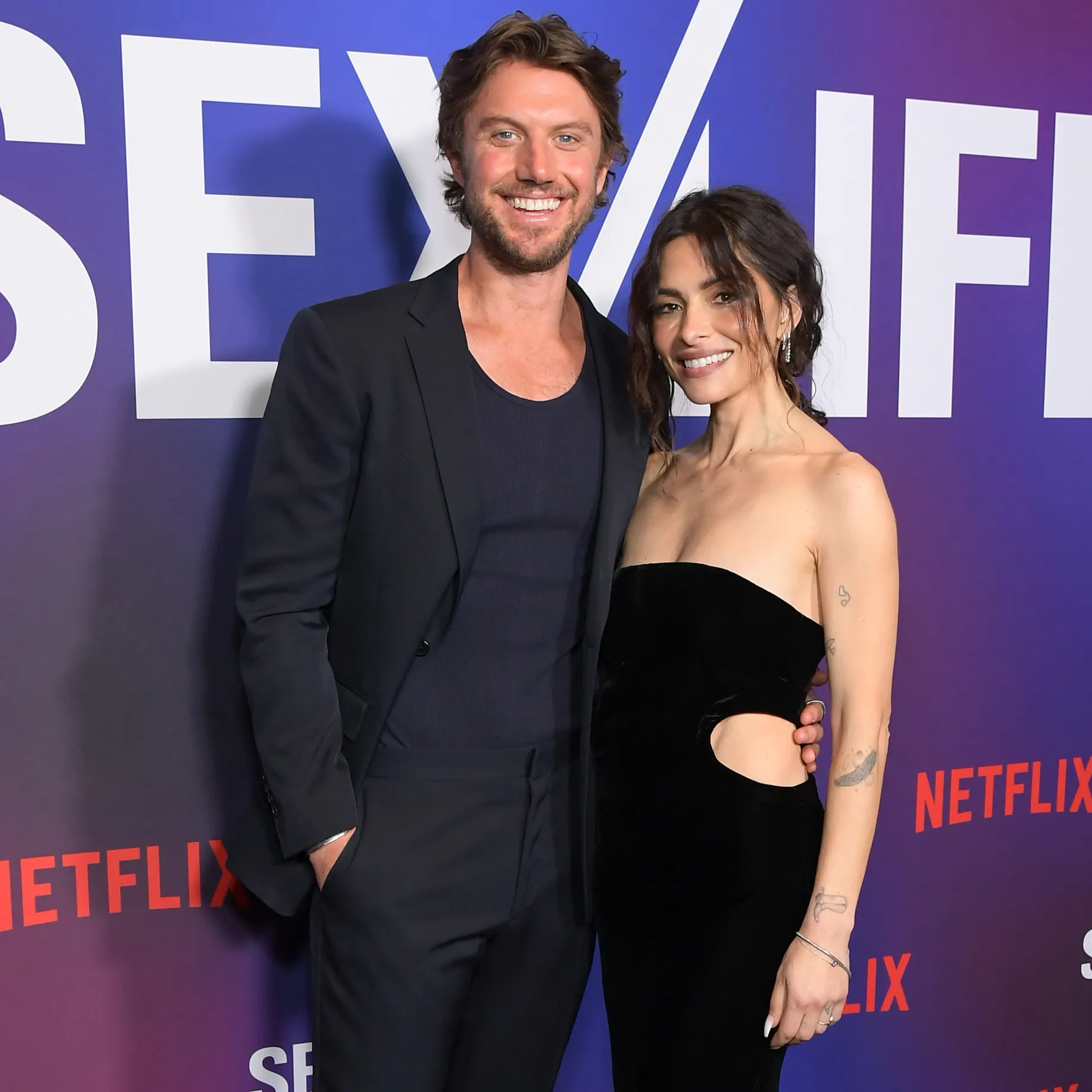 Life Imitates Art! ‘Sex/Life’ Stars Sarah Shahi and Adam Demos Make the Cutest Couple IRL: Photos