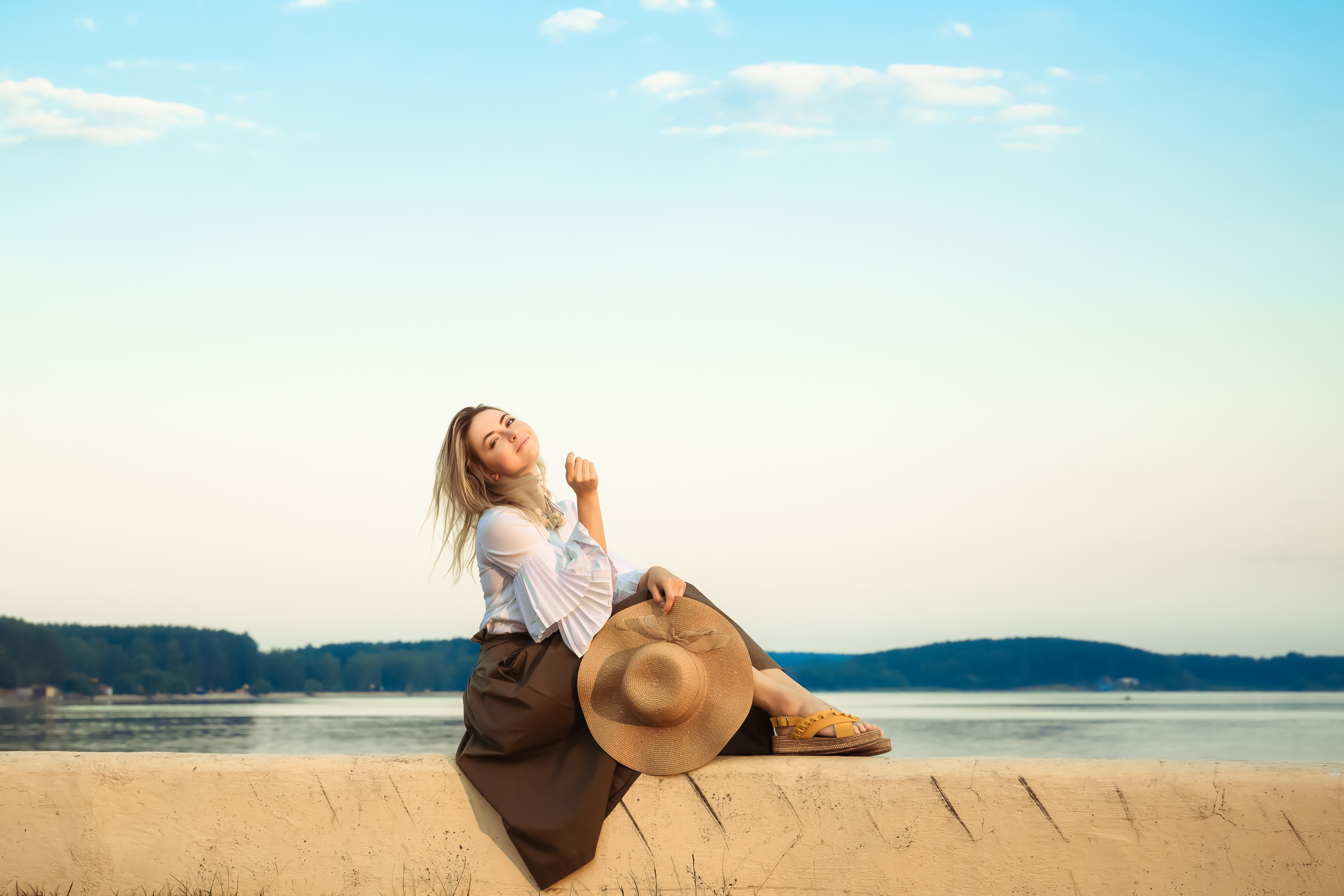 comfy summer sandals