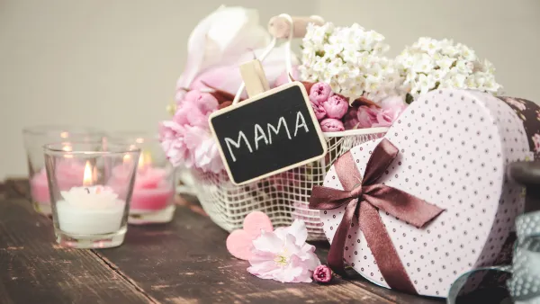 Mother's Day gift basket