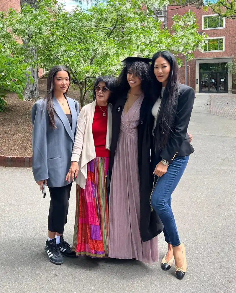 She Did It! Kimora Lee Simmons’ Daughter Aoki Graduates From Harvard