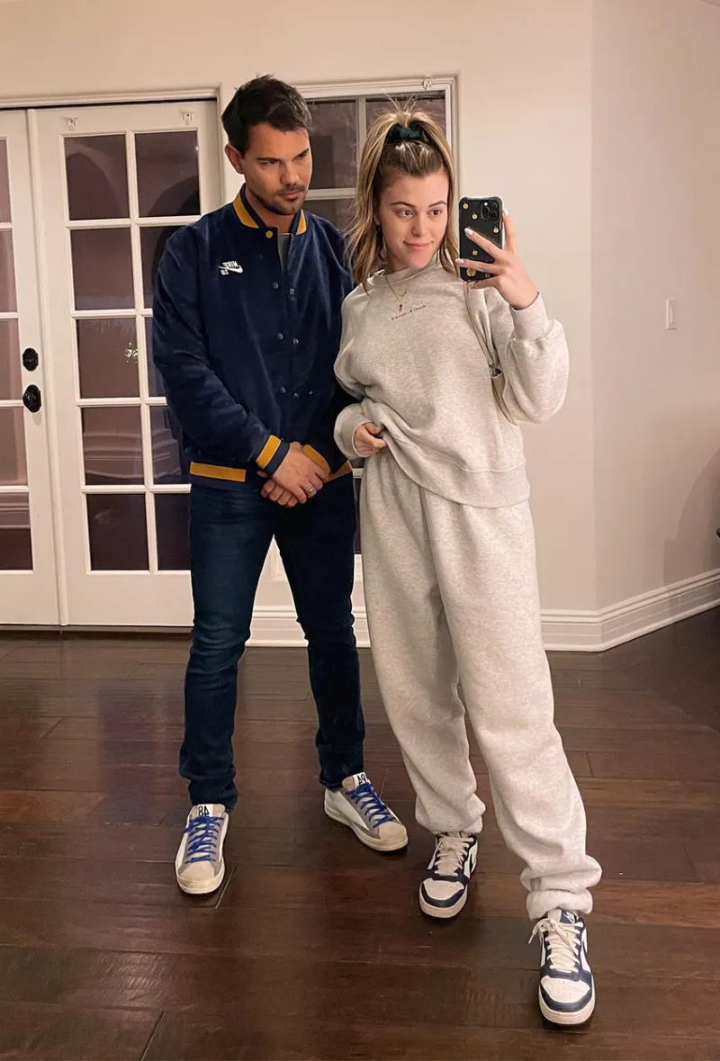 Taylor Lautner and Wife Taylor Dome's Relationship Timeline