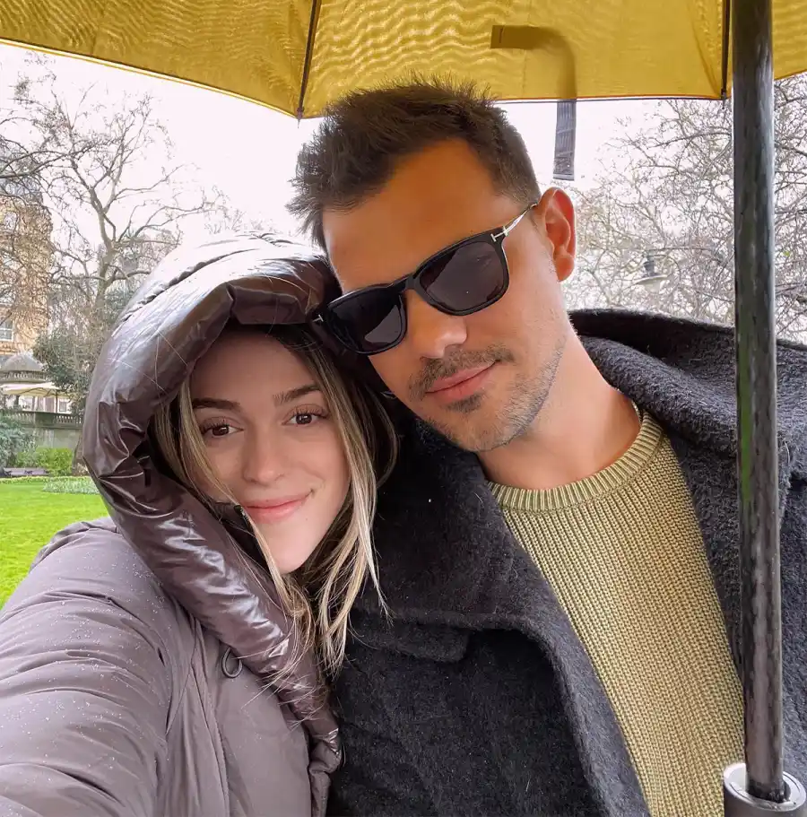 Taylor Lautner and Wife Taylor Dome's Relationship Timeline