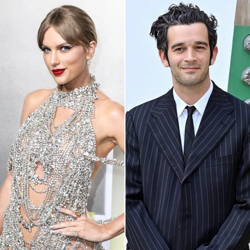 Taylor Swift&rsquo;s Rumored Relationship With The 1975&rsquo;s Matty Healy: Everything to Know