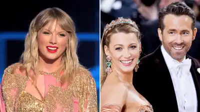 Taylor Swift Says She Loves Blake Lively and Ryan Reynolds’ Kids 'More Than Anything' During 'Eras'