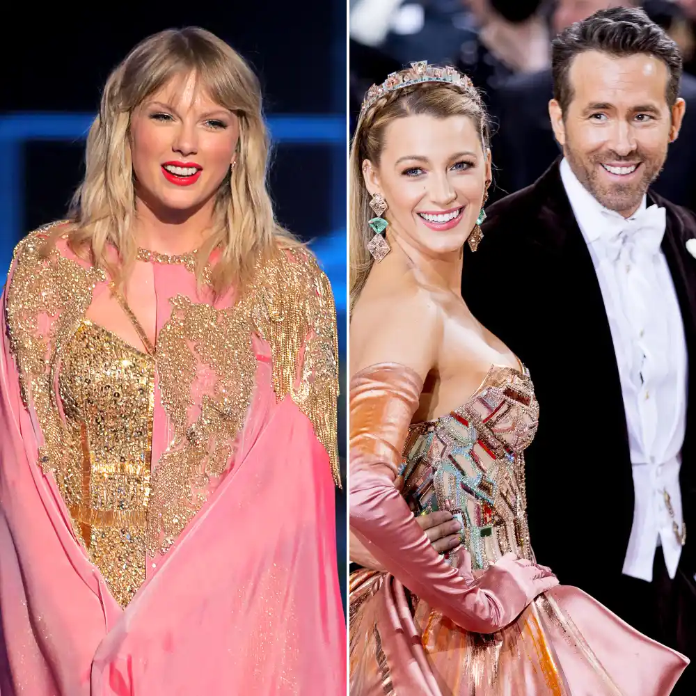 Taylor Swift Says She Loves Blake Lively and Ryan Reynolds&rsquo; Kids 'More Than Anything' During 'Eras'