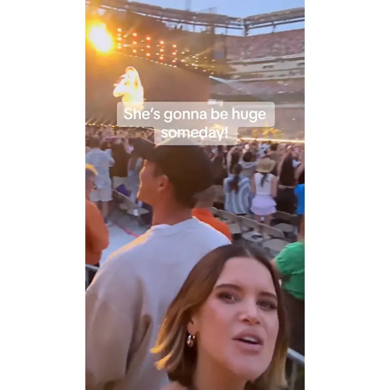Maren Morris Celebrities Who Had the Time of Their Lives at Taylor Swift’s ‘Eras Tour’