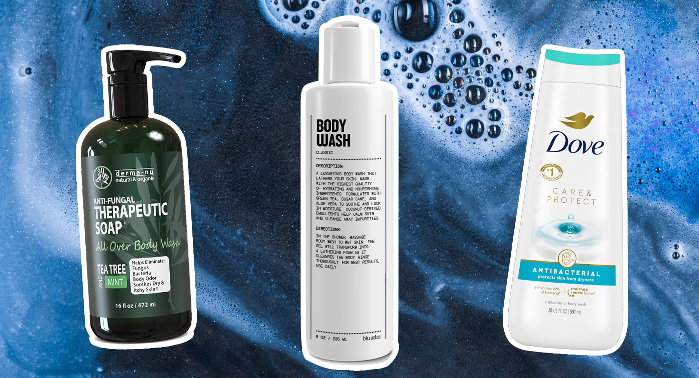 best antibacterial body washes
