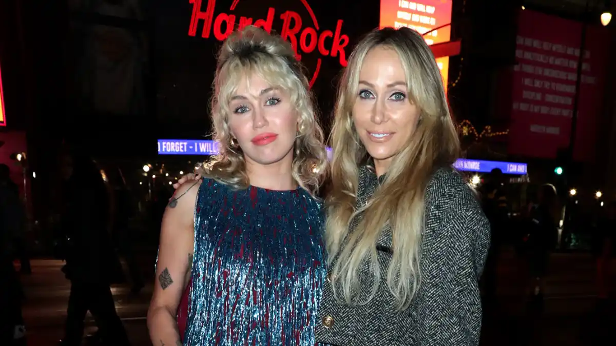 Miley Cyrus Is 'So Grateful' Tish Cyrus Found Fiance Dominic Purcell After Split From Billy Ray Cyrus: She 'Only Wants the Best for Her Mom'