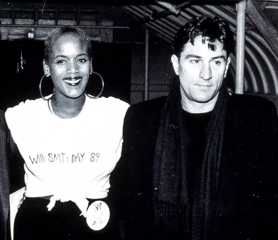 toukie smith Robert De Niro Dating History