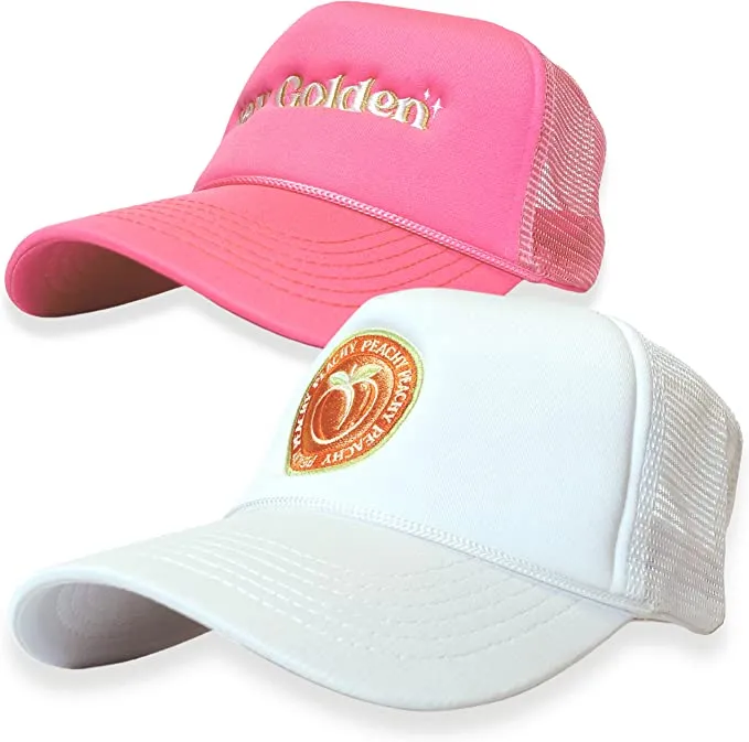 two-pack trucker hats