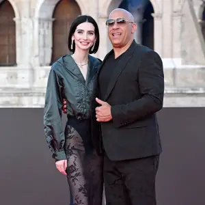 ‘Fast’ Friends! Vin Diesel, Paul Walker’s Daughter Meadow Pose on Red Carpet