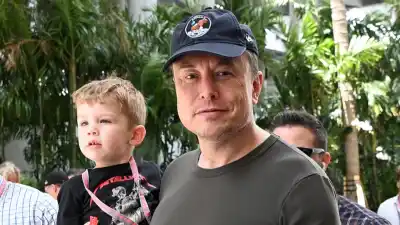 Vroom, Vroom! Elon Musk Brings Son X AE A-XII to Formula 1 Grand Prix