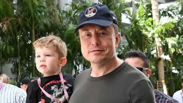 Vroom, Vroom! Elon Musk Brings Son X AE A-XII to Formula 1 Grand Prix