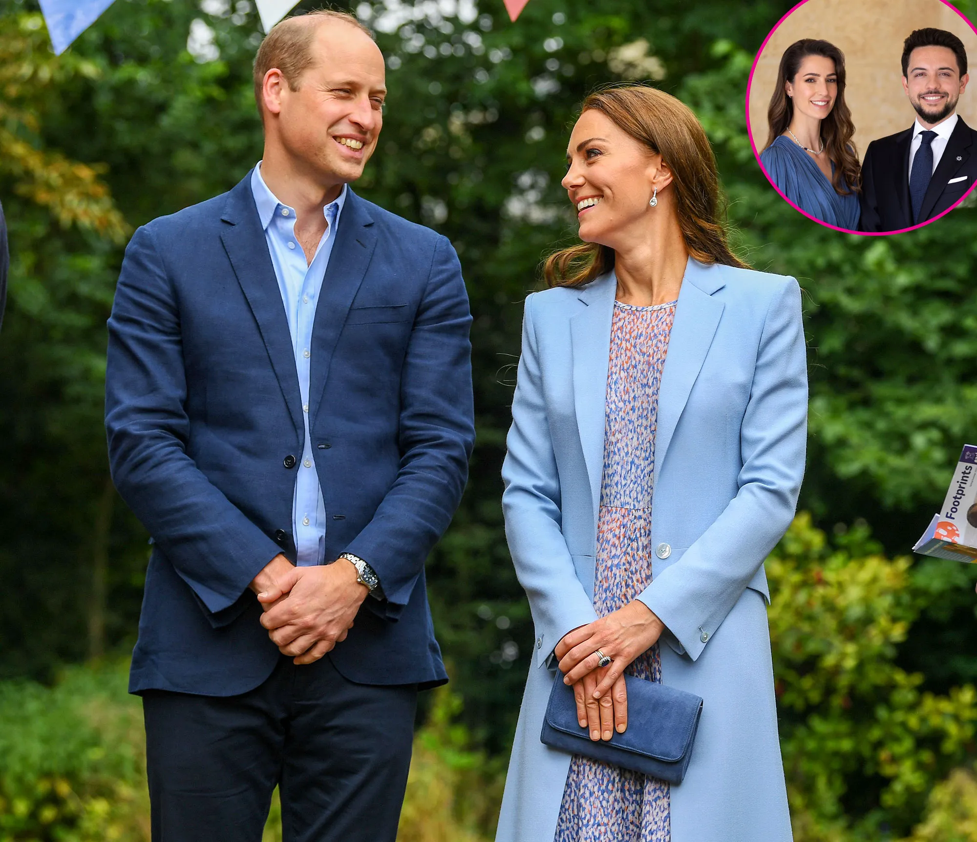 02 Promo Princess Kate and Prince William Crown Prince Hussein of Jordan Royal Wedding