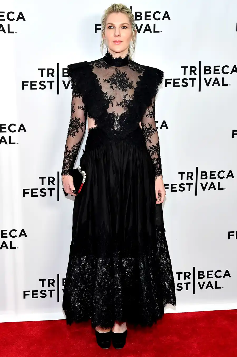 Celebs at Tribeca Film Festival-lily-rabe