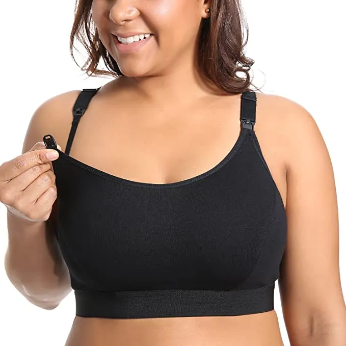 plus-size nursing bra