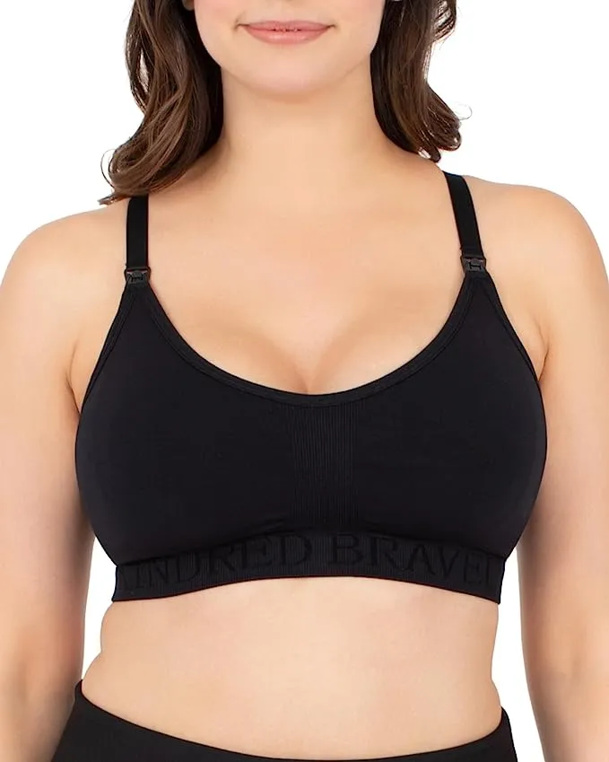nursing sports bra