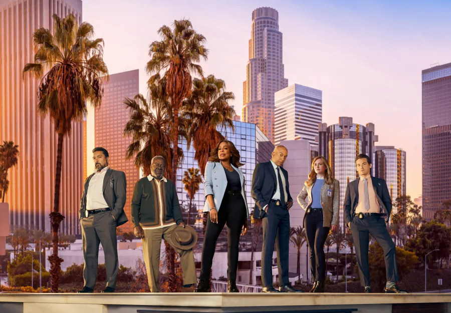 The Rookie: Feds (ABC)